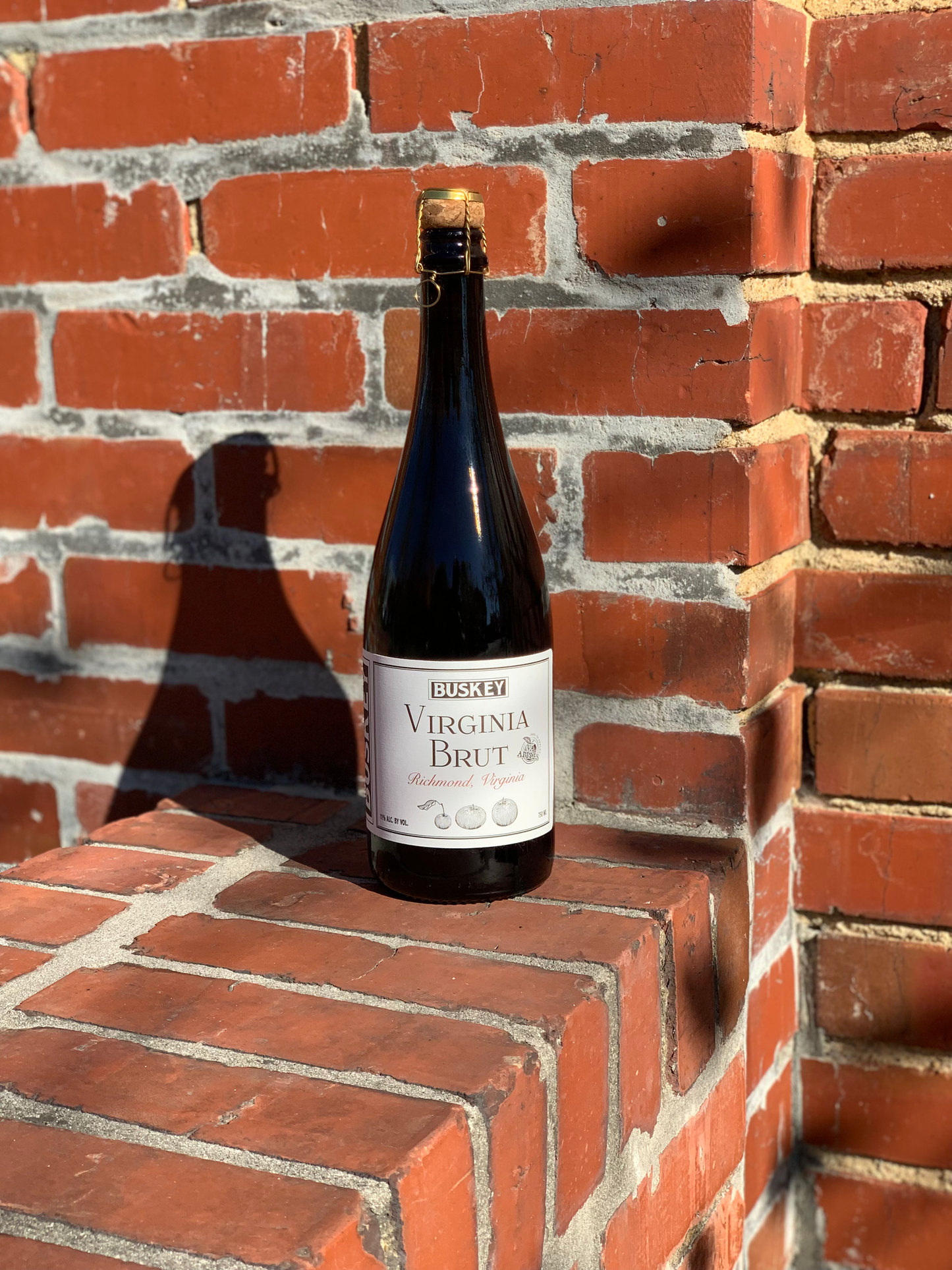 Buskey Virginia Brut Sparkling Apple Wine