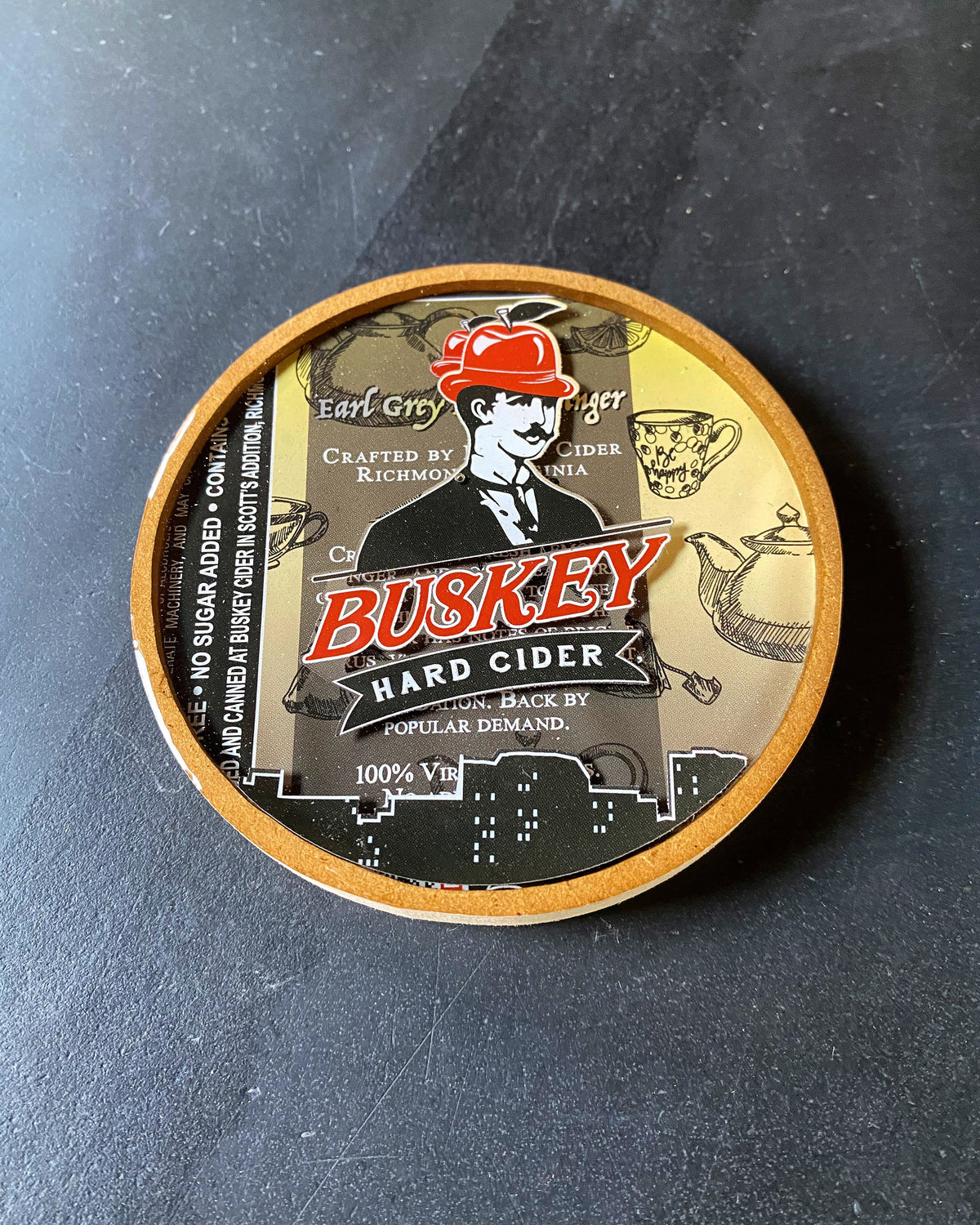 Buskey Coasters