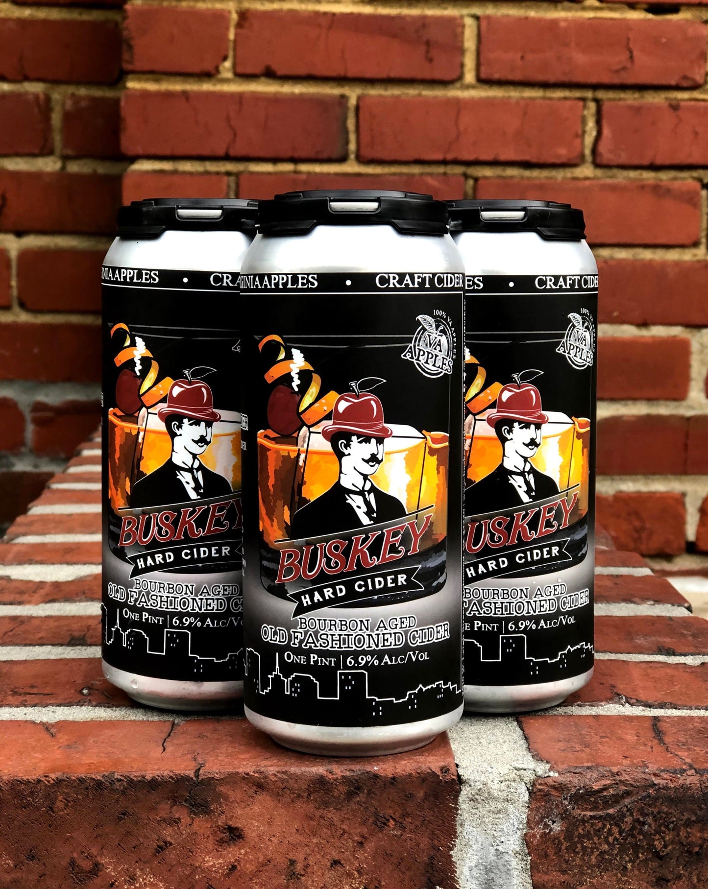 2024 Buskey Bourbon Aged Old Fashioned Cider