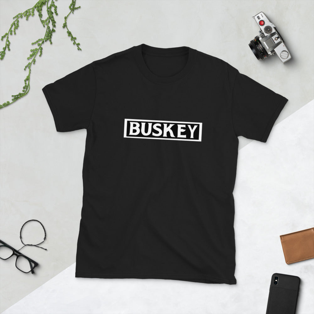 Buskey Short-Sleeve Unisex T-Shirt