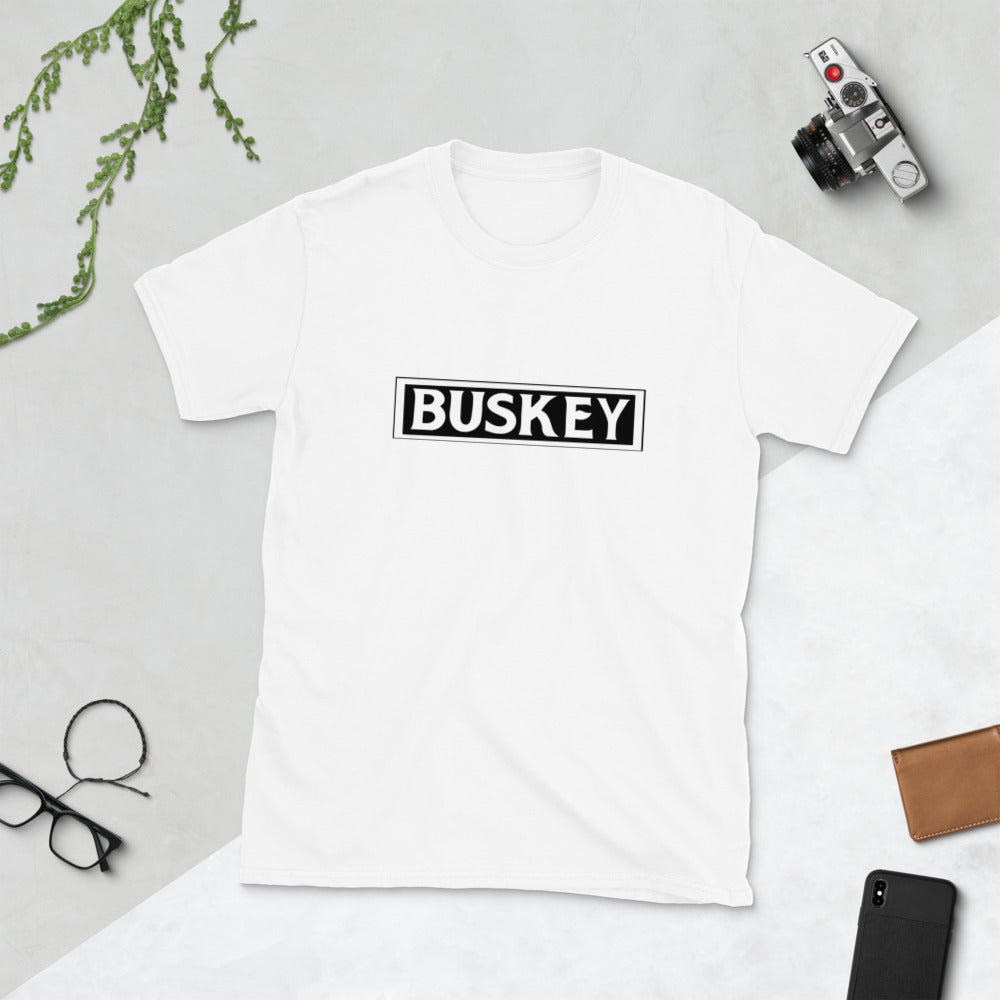 Buskey Short-Sleeve Unisex T-Shirt