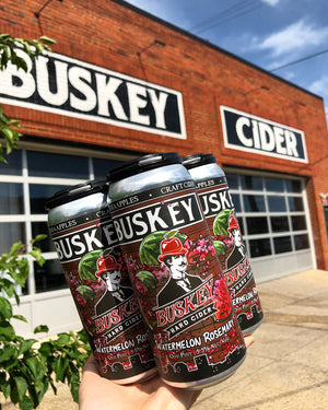 Buskey Cider to Release Summer Seasonal Watermelon Rosemary Cider with Doorstep Delivery