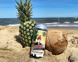 Buskey Cider Releases Buskey Piña Colada Cider