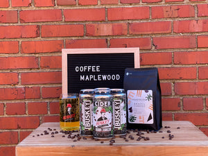 Buskey Cider Releases Coffee Maplewood Cider in Collaboration with Local Coffee Shop