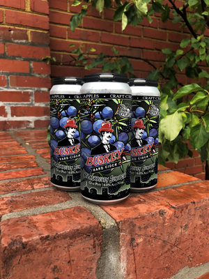 Buskey Cider to Release Seasonal Blackberry Juniper Cider