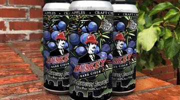 Buskey Cider to Release Seasonal Blackberry Juniper Cider