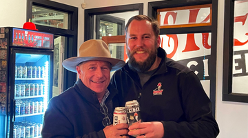 Buskey Cider makes a sweet deal to become its own landlord