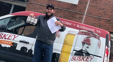 Buskey Cider Launches Delivery Service to Deliver Cider to Keep Team Employed During Pandemic