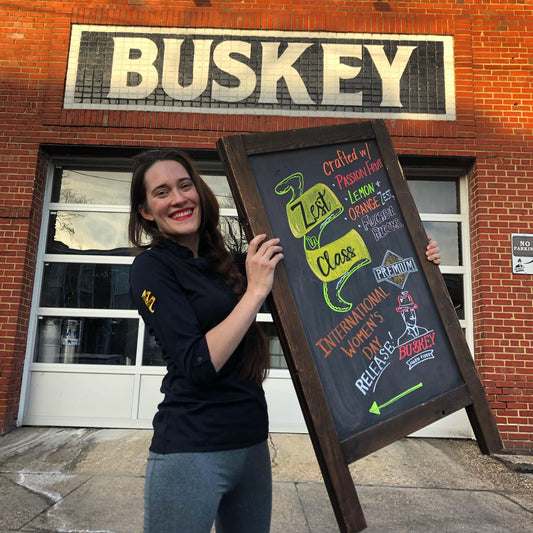 Buskey Cider to Release Zest In Class Cider for International Women’s Day