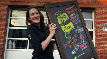 Buskey Cider to Release Zest In Class Cider for International Women’s Day