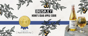Buskey Cider Wins Gold Medal at 2023 Virginia Governor’s Cup