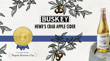 Buskey Cider Wins Gold Medal at 2023 Virginia Governor’s Cup