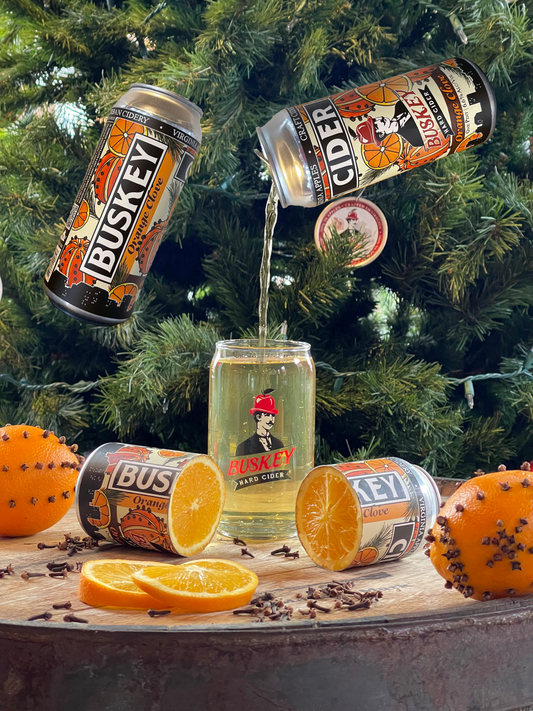 Buskey Cider Releases New Winter Seasonal, Orange Clove Cider
