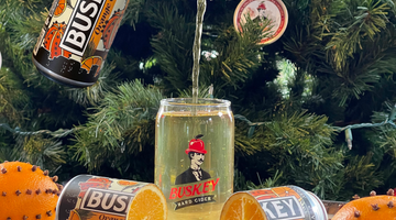Buskey Cider Releases New Winter Seasonal, Orange Clove Cider