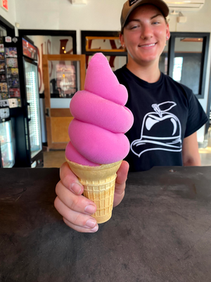 Buskey Cider finds instant success in boozy soft serve