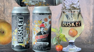 Buskey Cider Releases New 2022 Heritage Blend Cider, with Ruby Red Crab, Ashmead's Kernel, and Gold Rush Apples