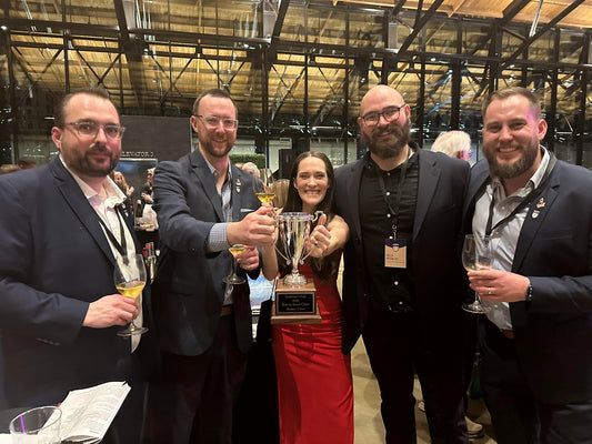 Buskey Cider Wins Best In Show at the Virginia Governor's Cup