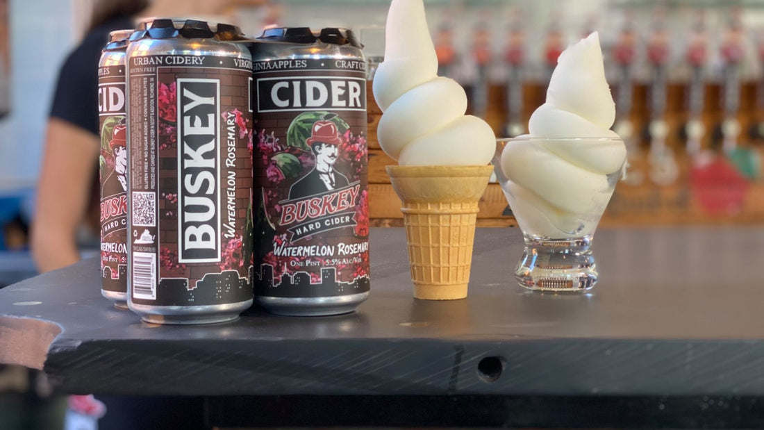 Soft serve hard cider: Buskey Cider adds new summer treat to the menu