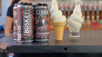 Soft serve hard cider: Buskey Cider adds new summer treat to the menu