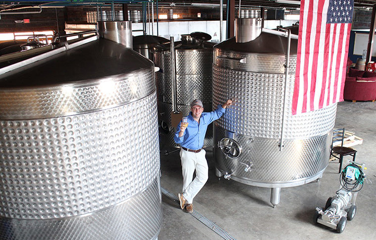 Buskey goes big in Scott’s Addition – Buskey Cider