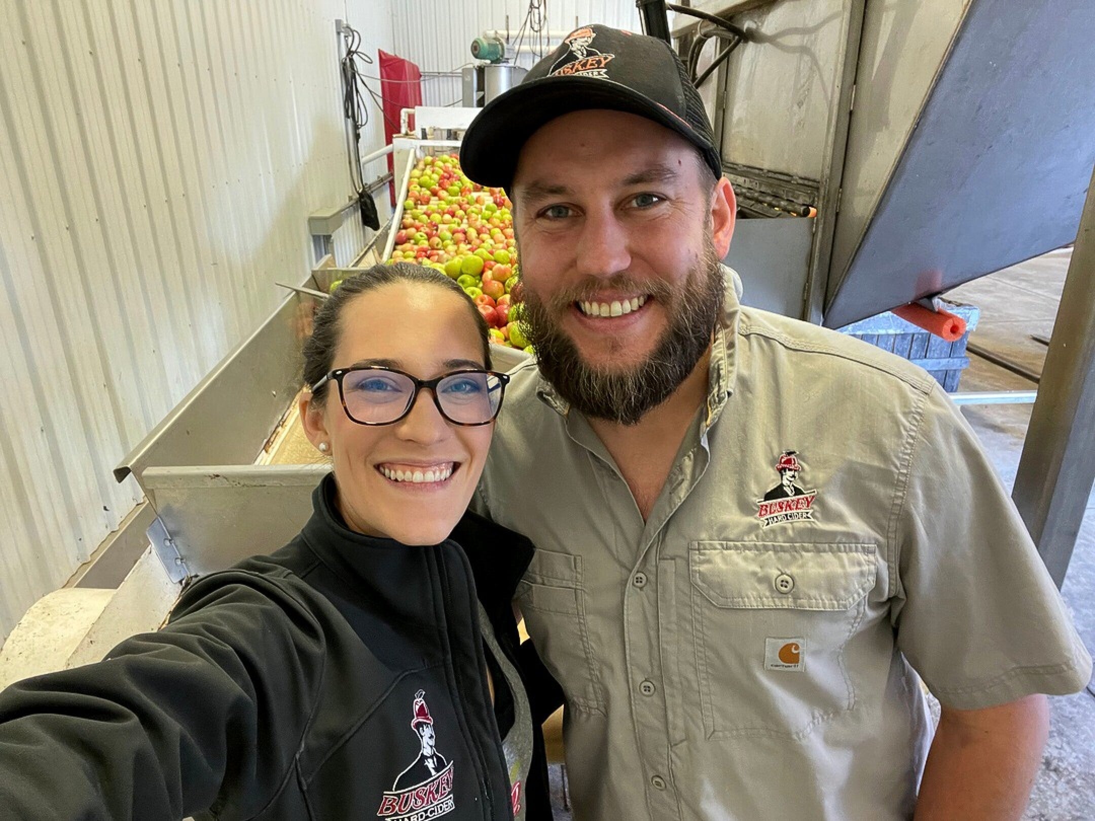 How do you like them apples? Richmond couple shares their Buskey Cider ...