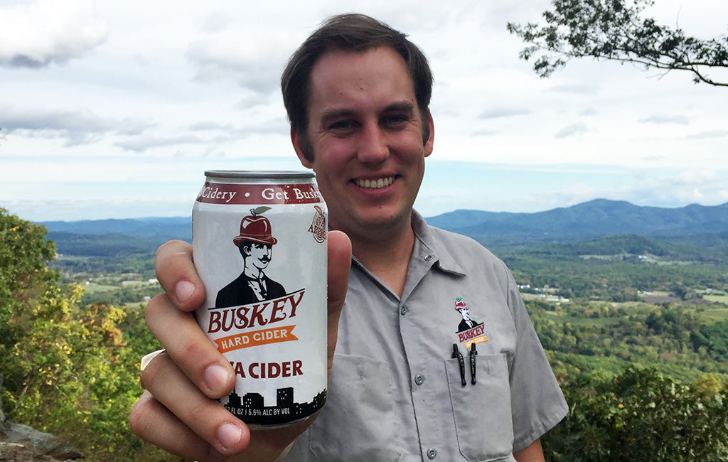 Buskey Cider adds SW Virginia to distribution map