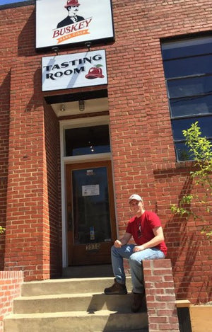 Buskey Hard Cider: Virginia grown apples on tap in Scott’s Addition
