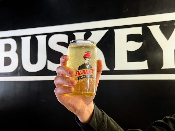 Pint of Buskey Cider
