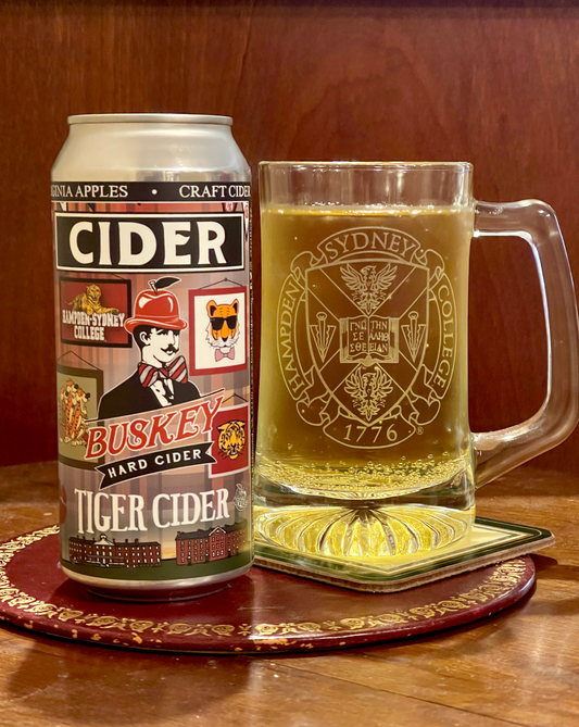 Buskey Tiger Cider | Crafted for Hampden-Sydney College