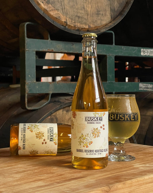 Buskey Barrel Reserve Heritage Blend Cider (500ml bottle)