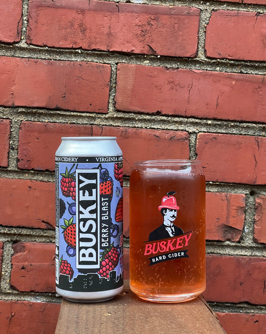 Buskey Berry Blast Cider (4-pack)