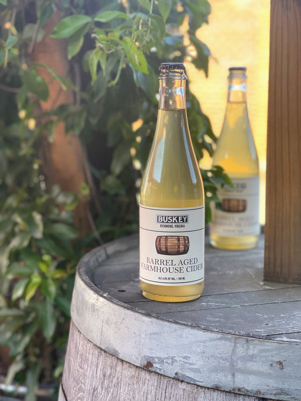 Barrel Aged Farmhouse Cider (500ml)