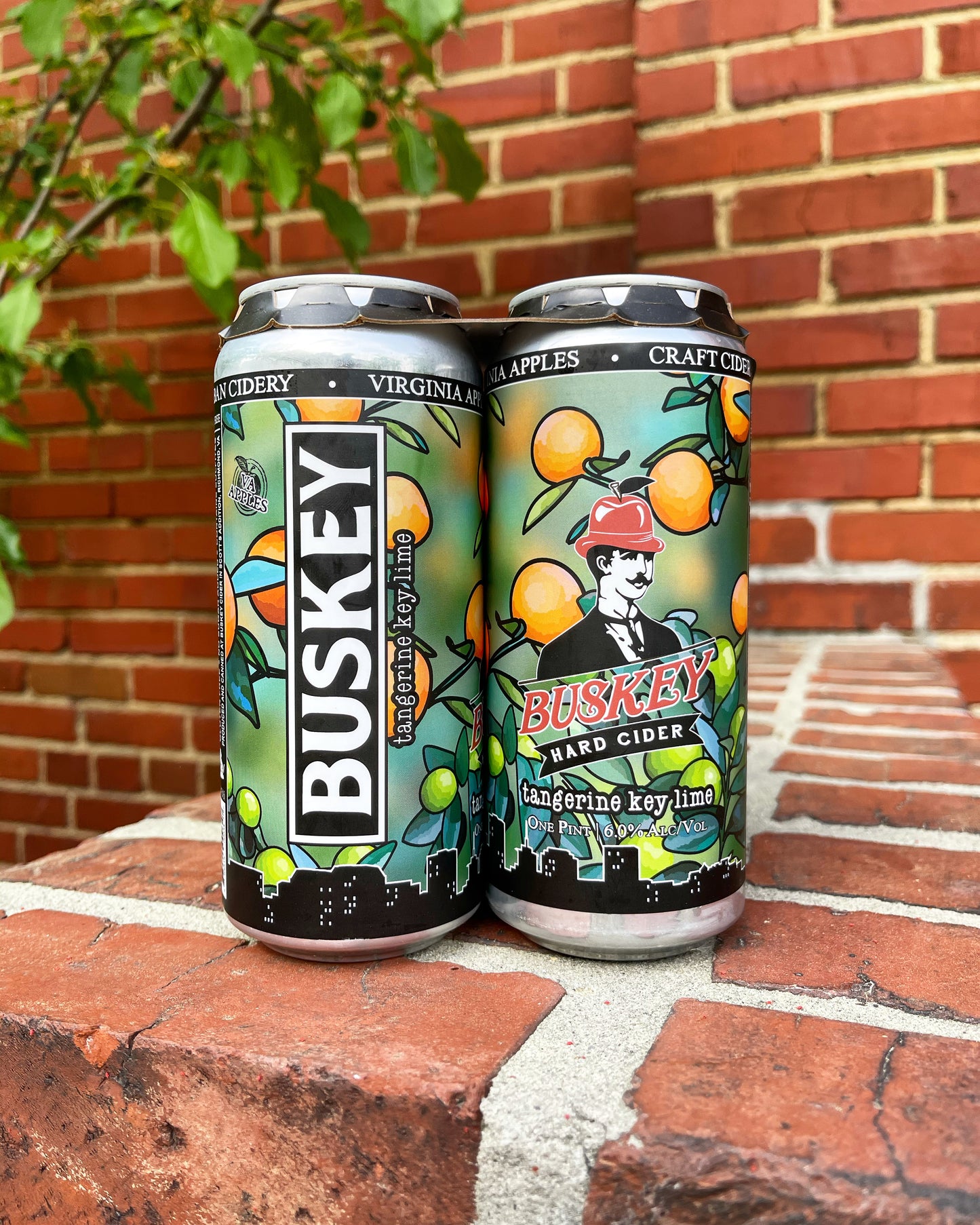 Buskey Tangerine Key Lime Cider