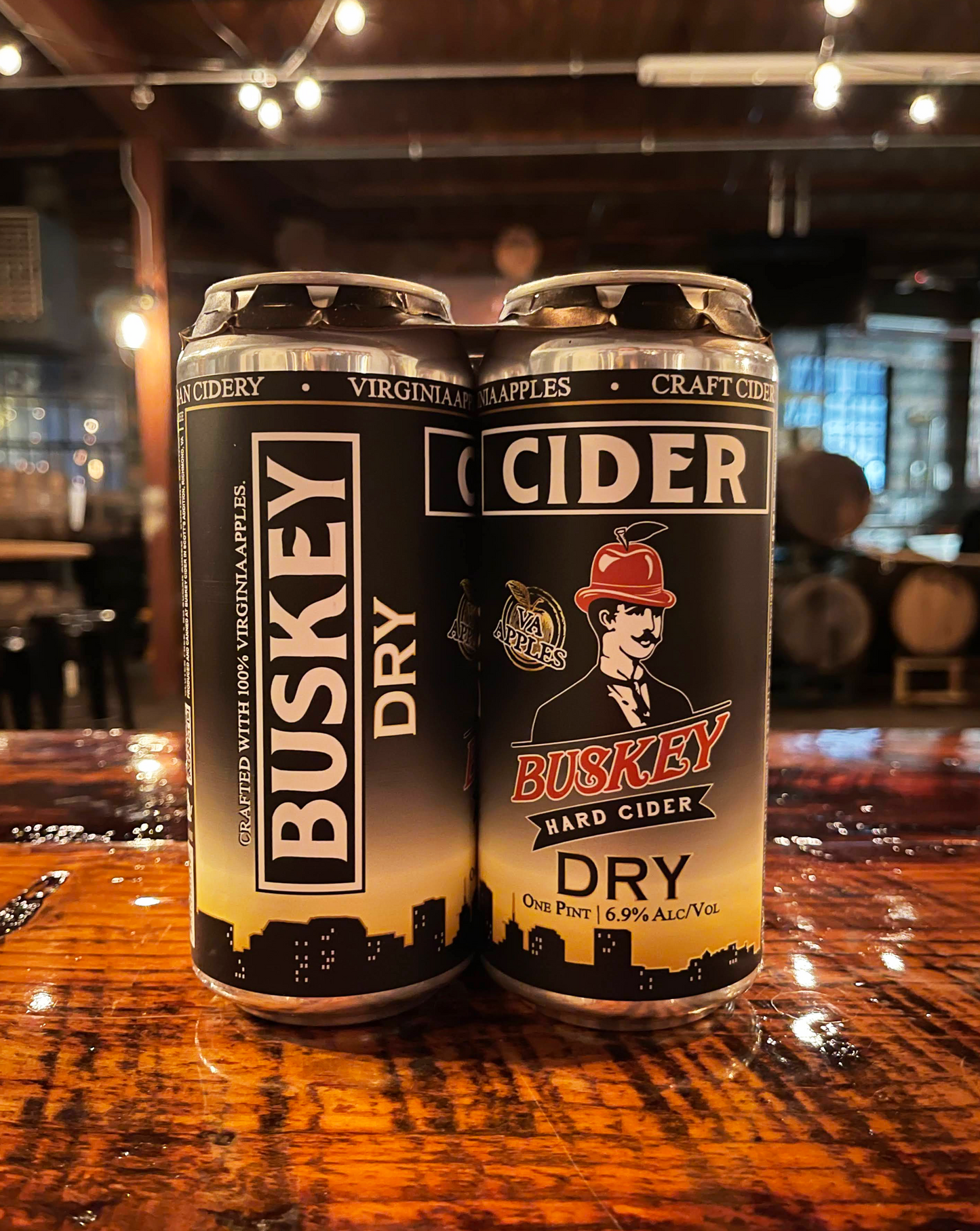Buskey Dry Cider (4-Pack or Case)