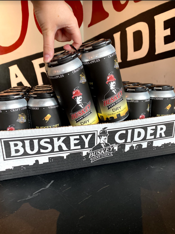 Buskey Dry Cider (4-Pack or Case)