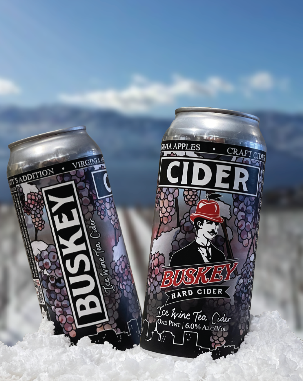 Buskey Ice Wine Tea Cider – Buskey Cider