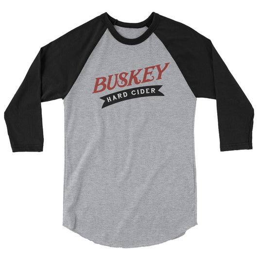 Buskey 3/4 Sleeve Baseball Raglan Shirt