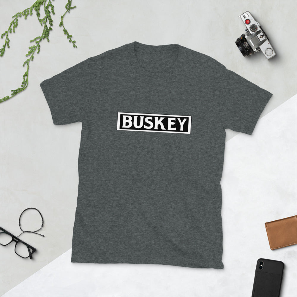 Buskey Short-Sleeve Unisex T-Shirt