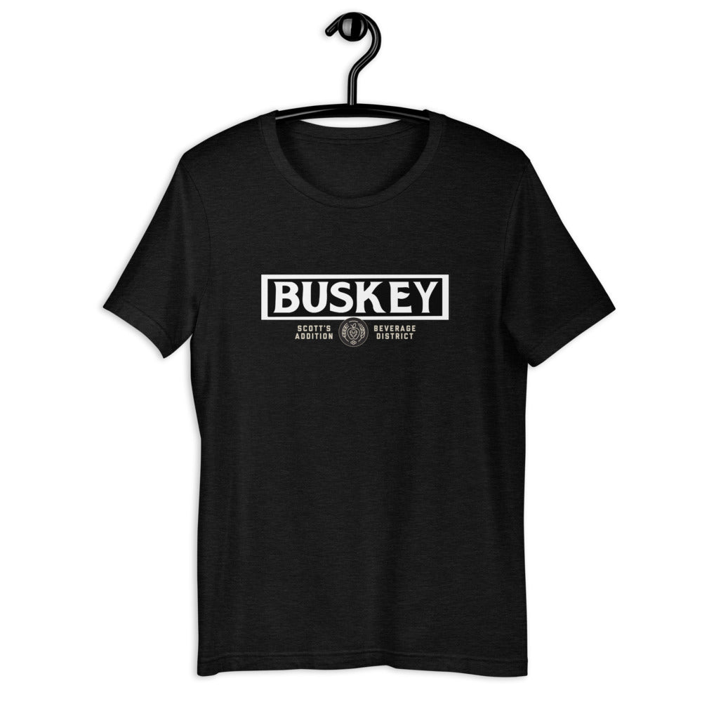 Buskey Scott's Addition Beverage District Short-Sleeve Unisex T-Shirt